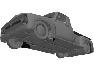 Ford F-100 (1955) 3D Model