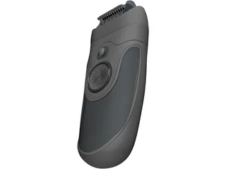 Brawn Silk Epilator 3D Model