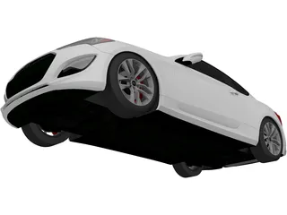 Hyundai Genesis Coupe (2013) 3D Model