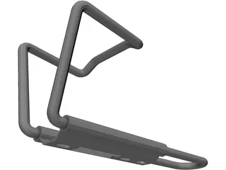 Clarks Bottle Holder 3D Model