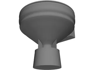 Electric Toilet 3D Model