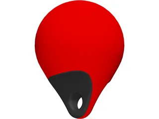 Surface Buoy 3D Model