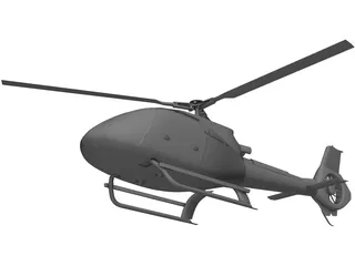 N916MU 3D Model