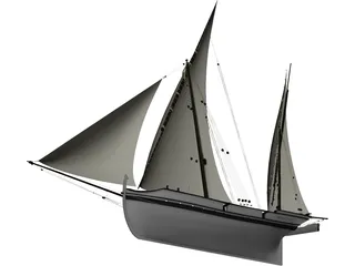 Gukkit Vessel 3D Model