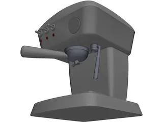 Coffee Machine 3D Model