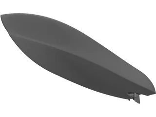 Riva Speed Boat 3D Model