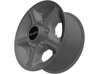 Wheel Isuzu 3D Model