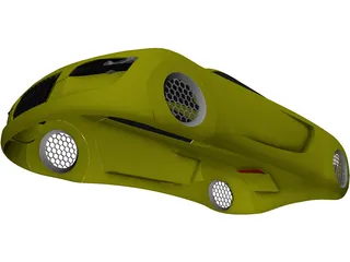 Audi RSQ Concept 3D Model