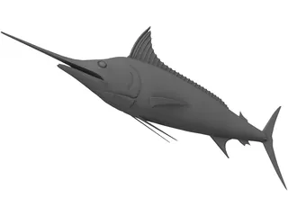 Marlin 3D Model