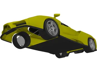 Ferrari Enzo (2003) 3D Model