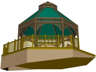 Gazebo 3D Model