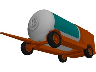 Airport Starter 3D Model