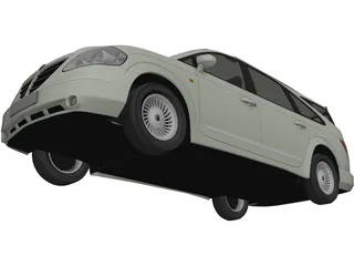 SsangYong Rodius 3D Model