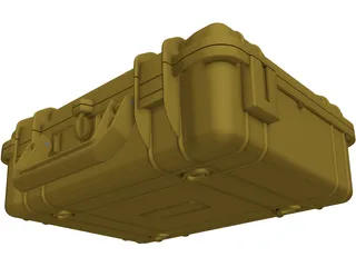 Pelican 1450 Protective Case 3D Model