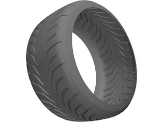 Tire Toyo 3D Model