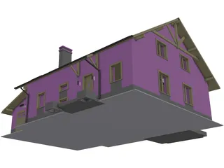 House 3D Model