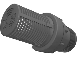 Absorbing Basket Cut V6 3D Model