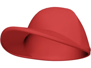 Baseball Cap 3D Model