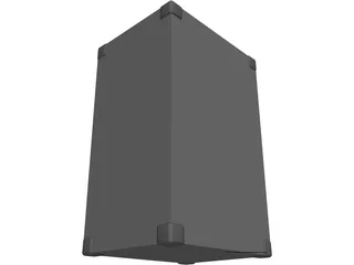 Speaker DJ 3D Model
