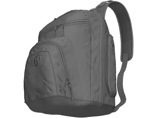 Backpack 3D Model