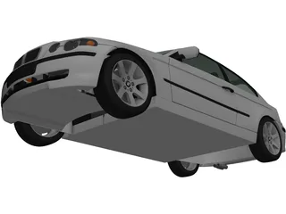 BMW 3-Series Compact [E46] (2004) 3D Model