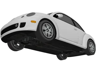 Volkswagen Beetle 3D Model