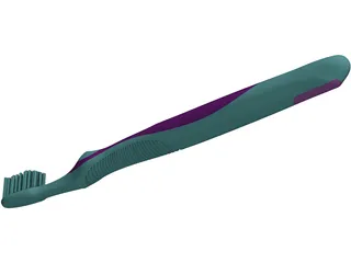 Toothbrush Common 3D Model