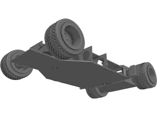 Radio Model (Base) 3D Model