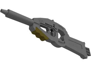 Galant H-90 3D Model