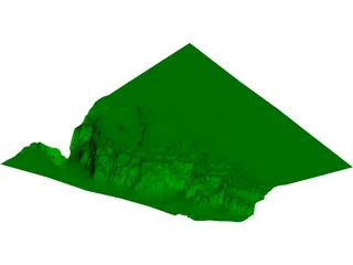 Canyon 3D Model