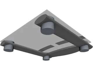 Balance 3D Model