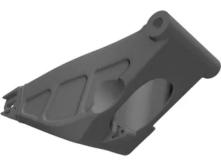 Moto2 Swingarm 3D Model