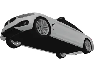 BMW 4-Series 435i (2014) 3D Model