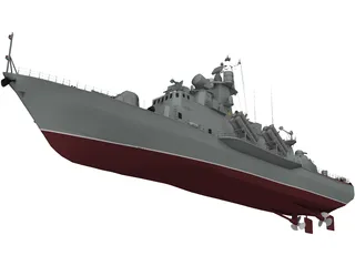 Moniya Tarantul 3D Model