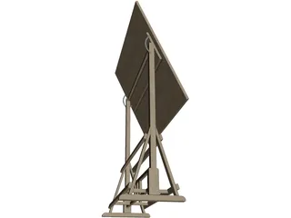 Drawing Board for Architects 3D Model