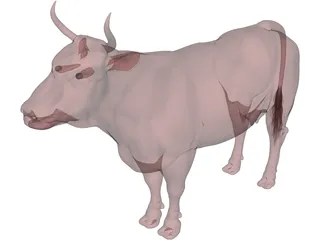 Beefcow 3D Model