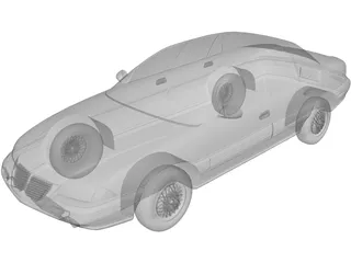 Pontiac Grand Am (1994) 3D Model