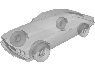 Jaguar XJ6 (1989) 3D Model