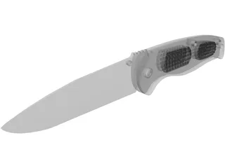 Knife 3D Model