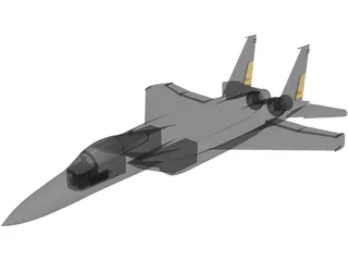 F-15C 3D Model
