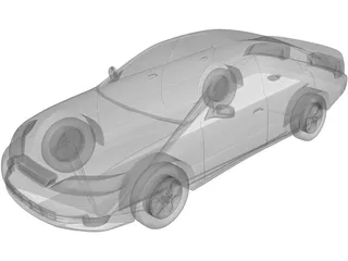 Lexus ES300 (1997) 3D Model