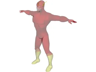 Flash [Justice League] 3D Model