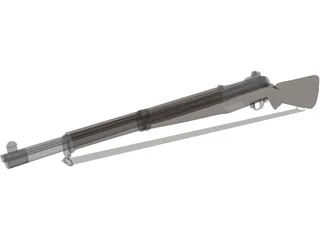 M-1 Garand 3D Model