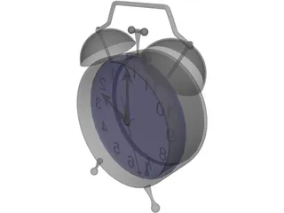 Clock 3D Model