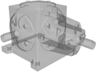 BostonGear-R137-BM1 3D Model