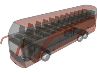 Bus 3D Model