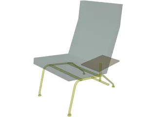 Multiplicity Easychair 3D Model