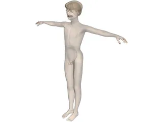 Boy 3D Model