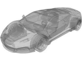 Savage Rivale Roadyacht 3D Model