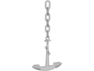 Anchor 3D Model